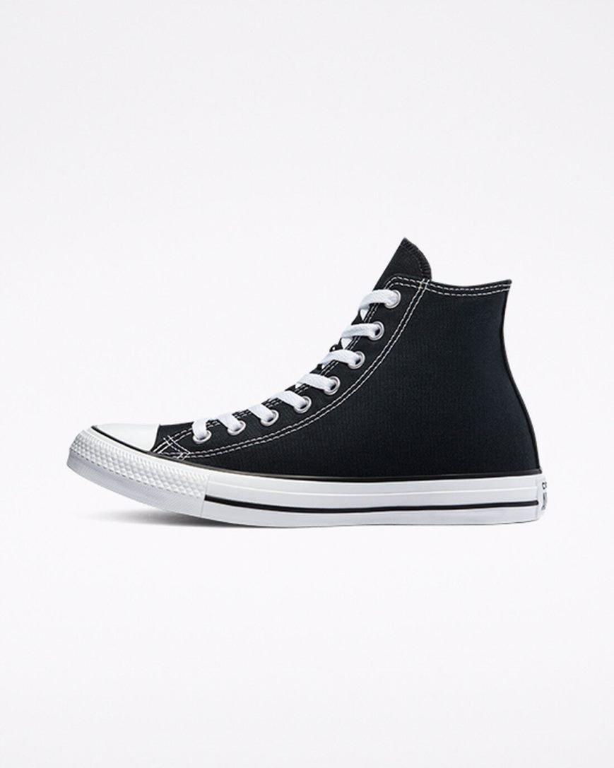 Tenisi Inalti Barbati Converse Chuck Taylor All Star Clasici Negrii | RO GNCWU146